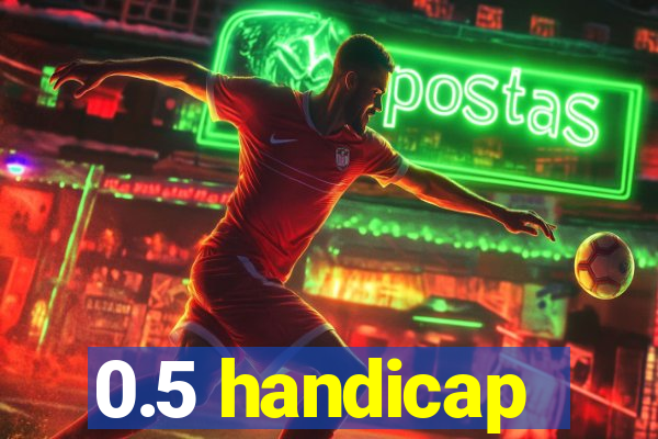 0.5 handicap